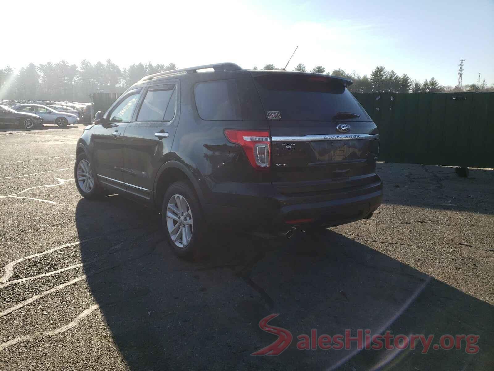 3N1AB7AP4JY232212 2013 FORD EXPLORER