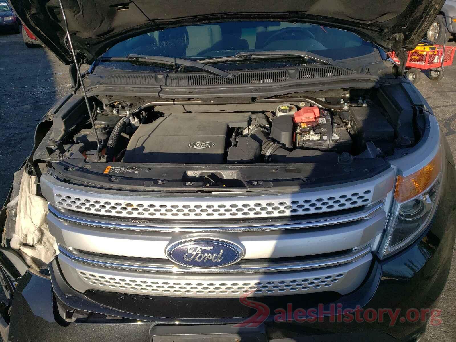 3N1AB7AP4JY232212 2013 FORD EXPLORER