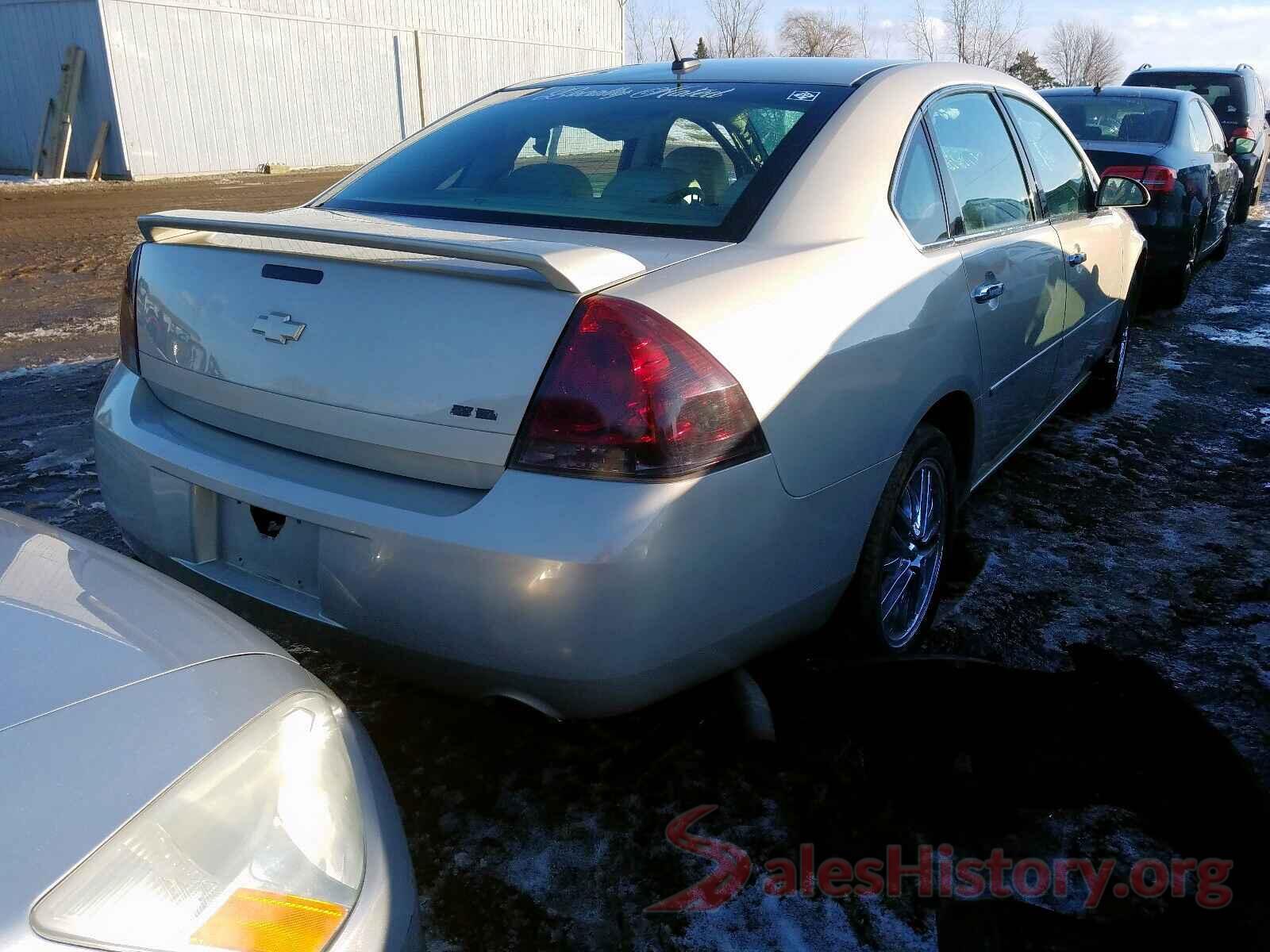 5FNYF5H1XHB038599 2008 CHEVROLET IMPALA