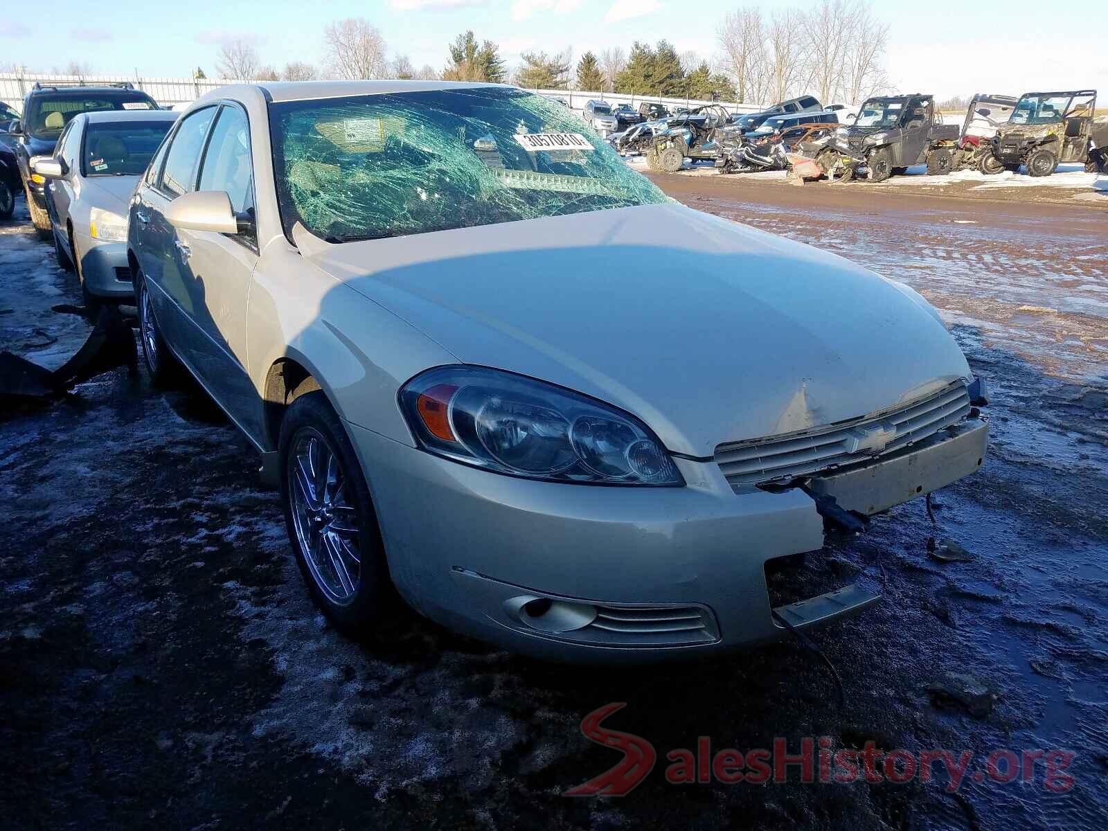 5FNYF5H1XHB038599 2008 CHEVROLET IMPALA