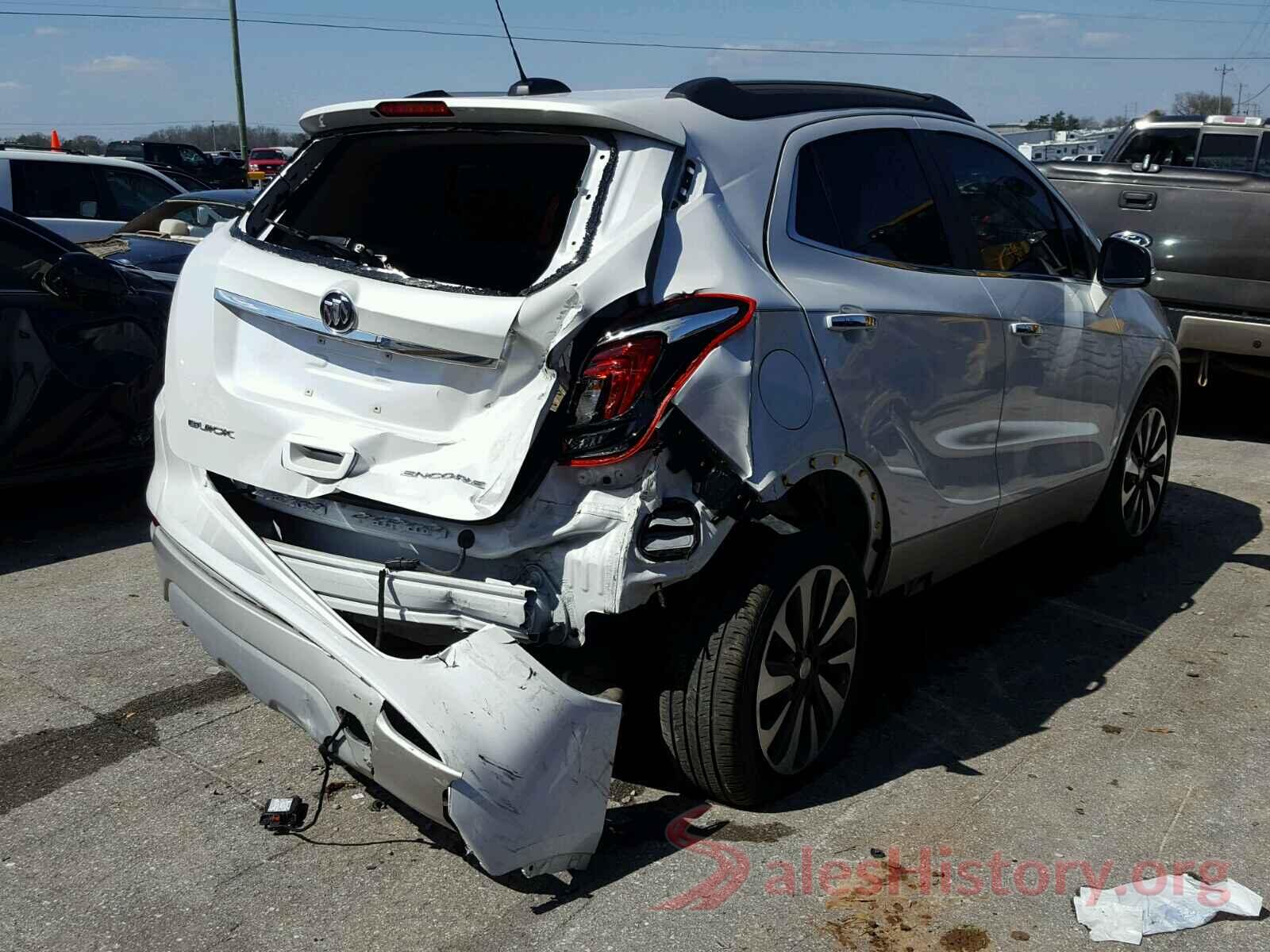 5FNYF5H35GB031298 2017 BUICK ENCORE