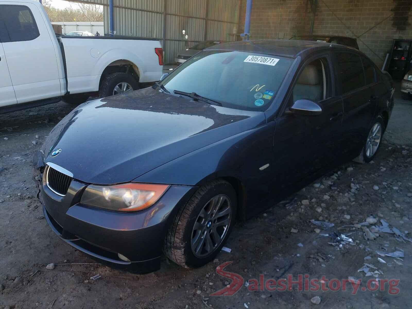 1FM5K8D88JGC34647 2007 BMW 3 SERIES