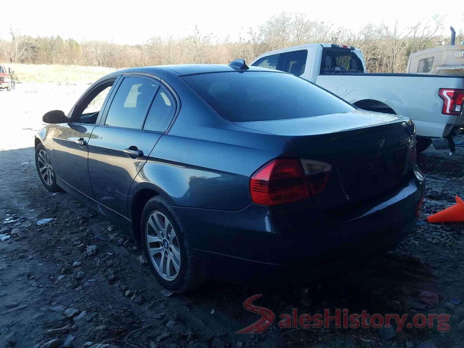 1FM5K8D88JGC34647 2007 BMW 3 SERIES