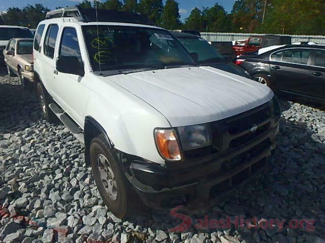 JTNKARJE4HJ527447 2000 NISSAN XTERRA