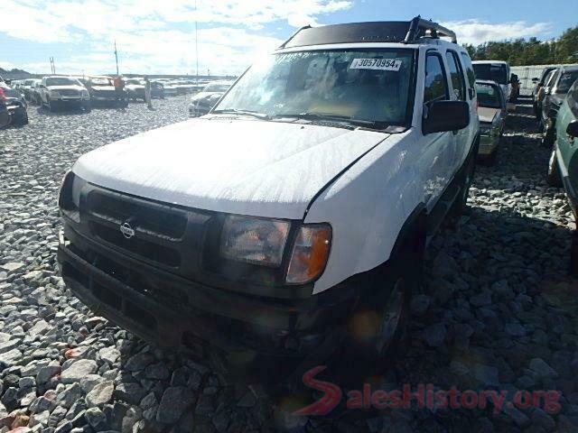 JTNKARJE4HJ527447 2000 NISSAN XTERRA