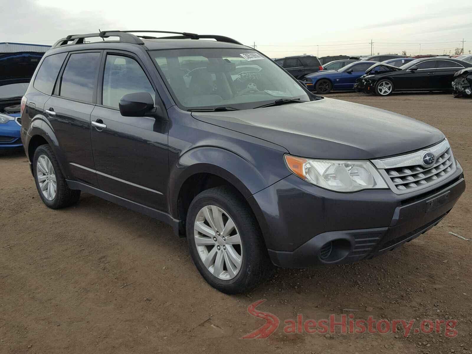 4S3GKAL6XH3616670 2011 SUBARU FORESTER