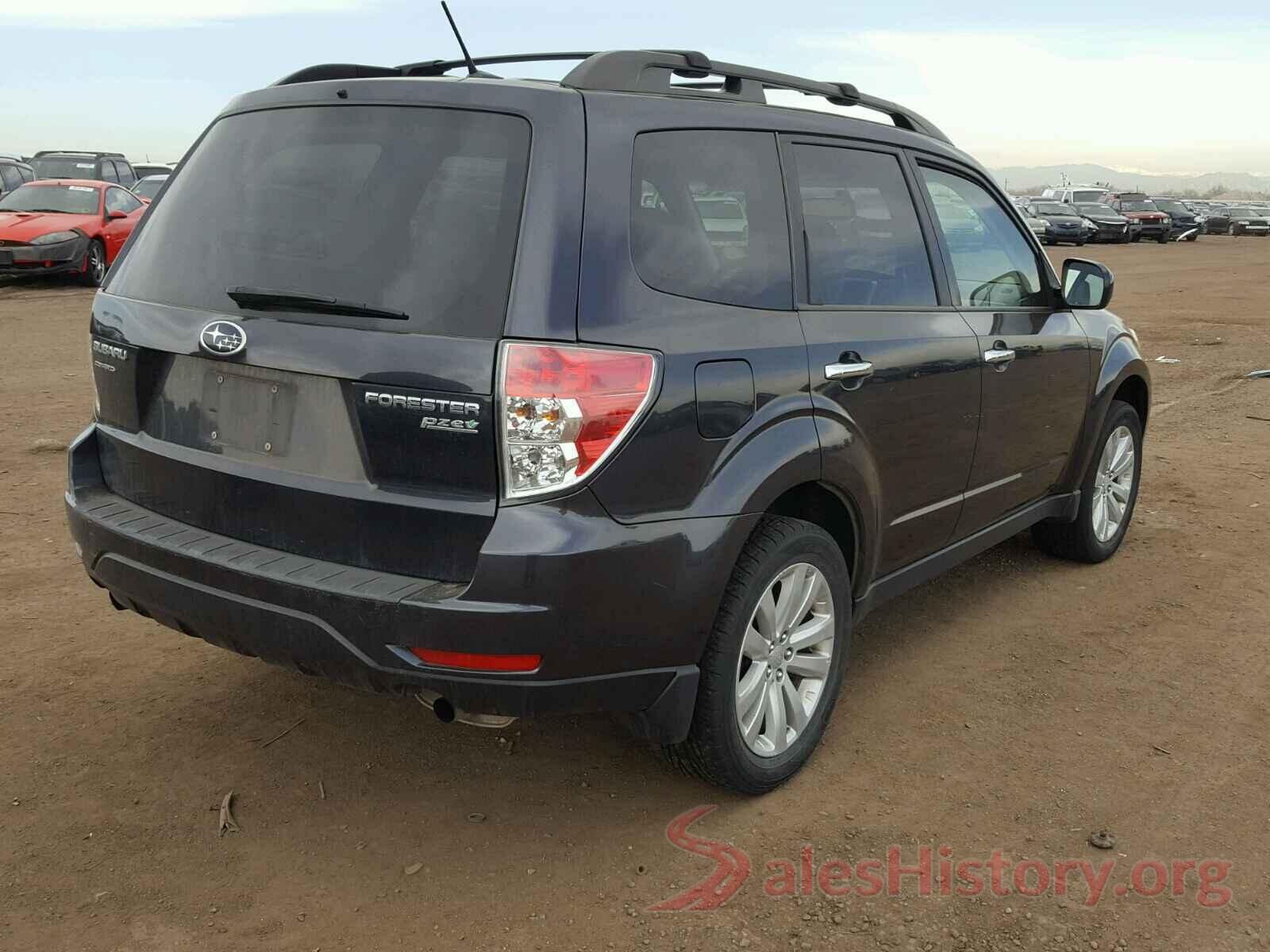 4S3GKAL6XH3616670 2011 SUBARU FORESTER