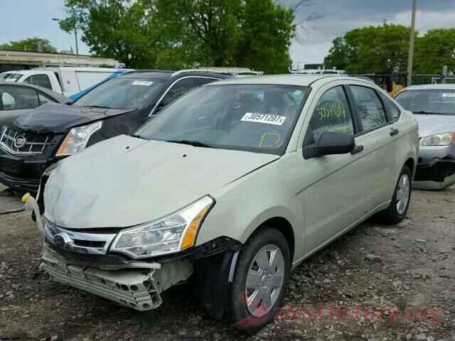 KMHD04LB3JU720467 2011 FORD FOCUS