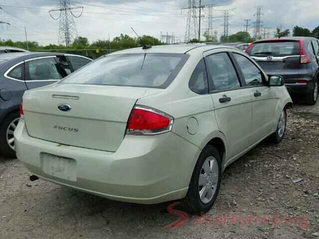 KMHD04LB3JU720467 2011 FORD FOCUS