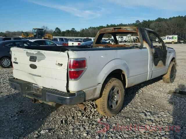 1VWDT7A30HC069952 2009 FORD F150