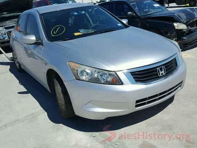 5NPD84LF3KH429382 2008 HONDA ACCORD