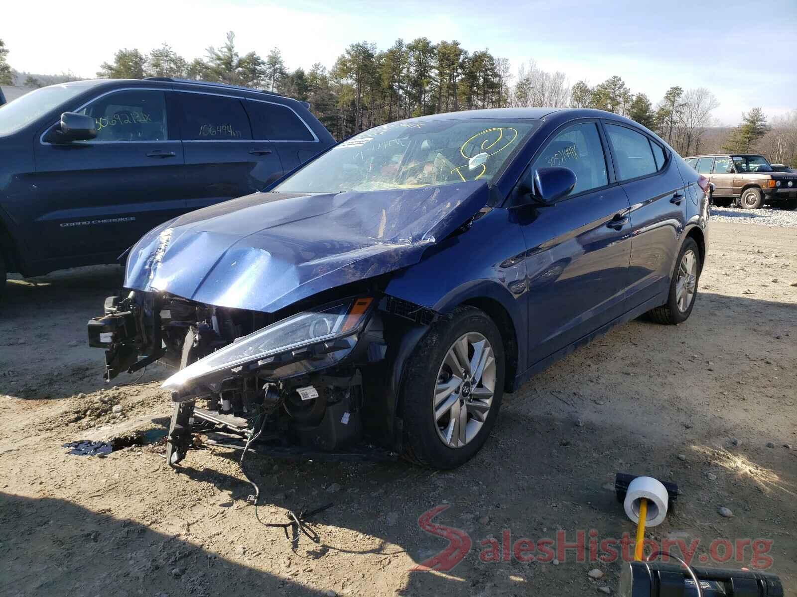 5NPD84LF5LH513687 2020 HYUNDAI ELANTRA