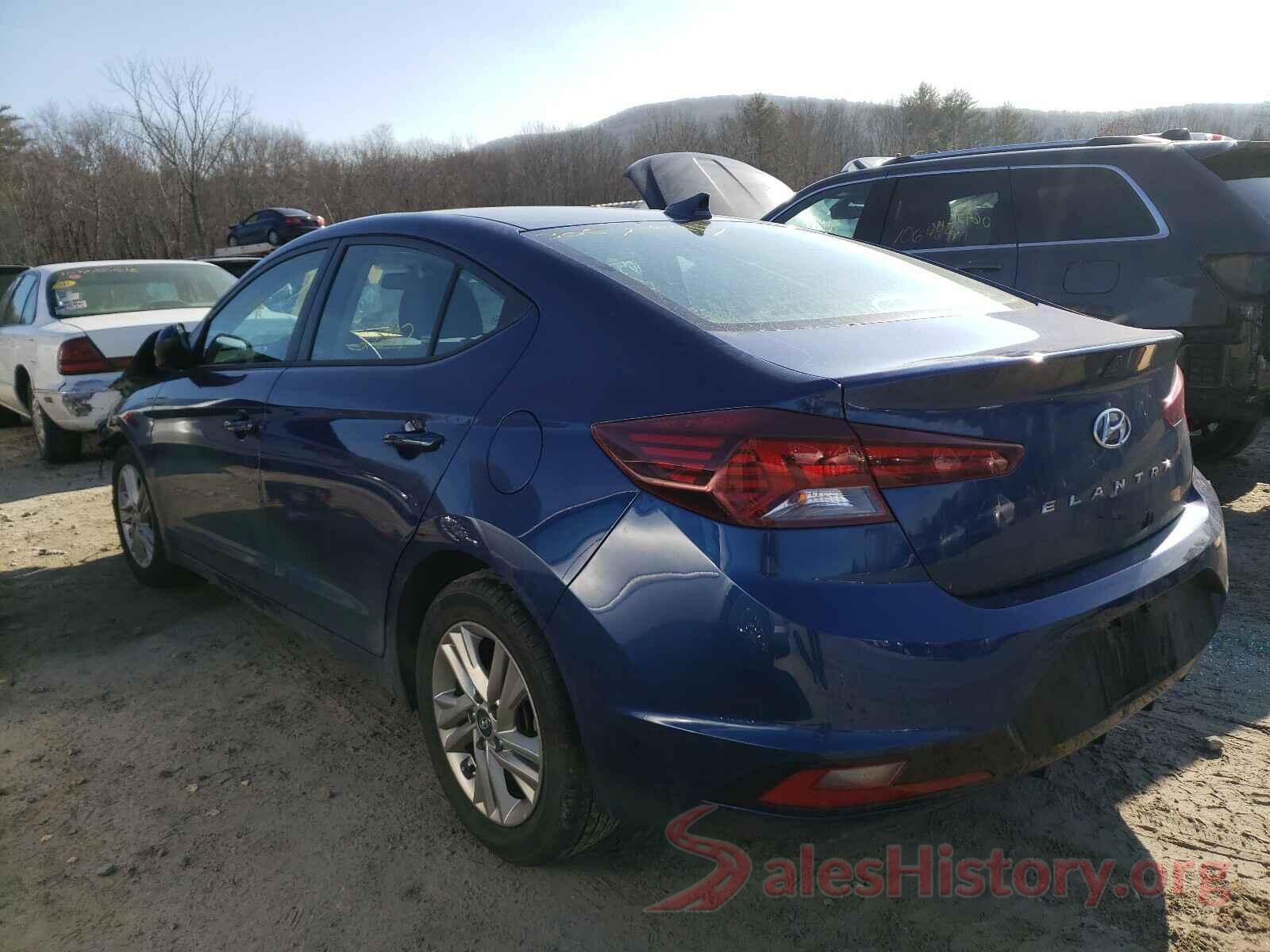 5NPD84LF5LH513687 2020 HYUNDAI ELANTRA