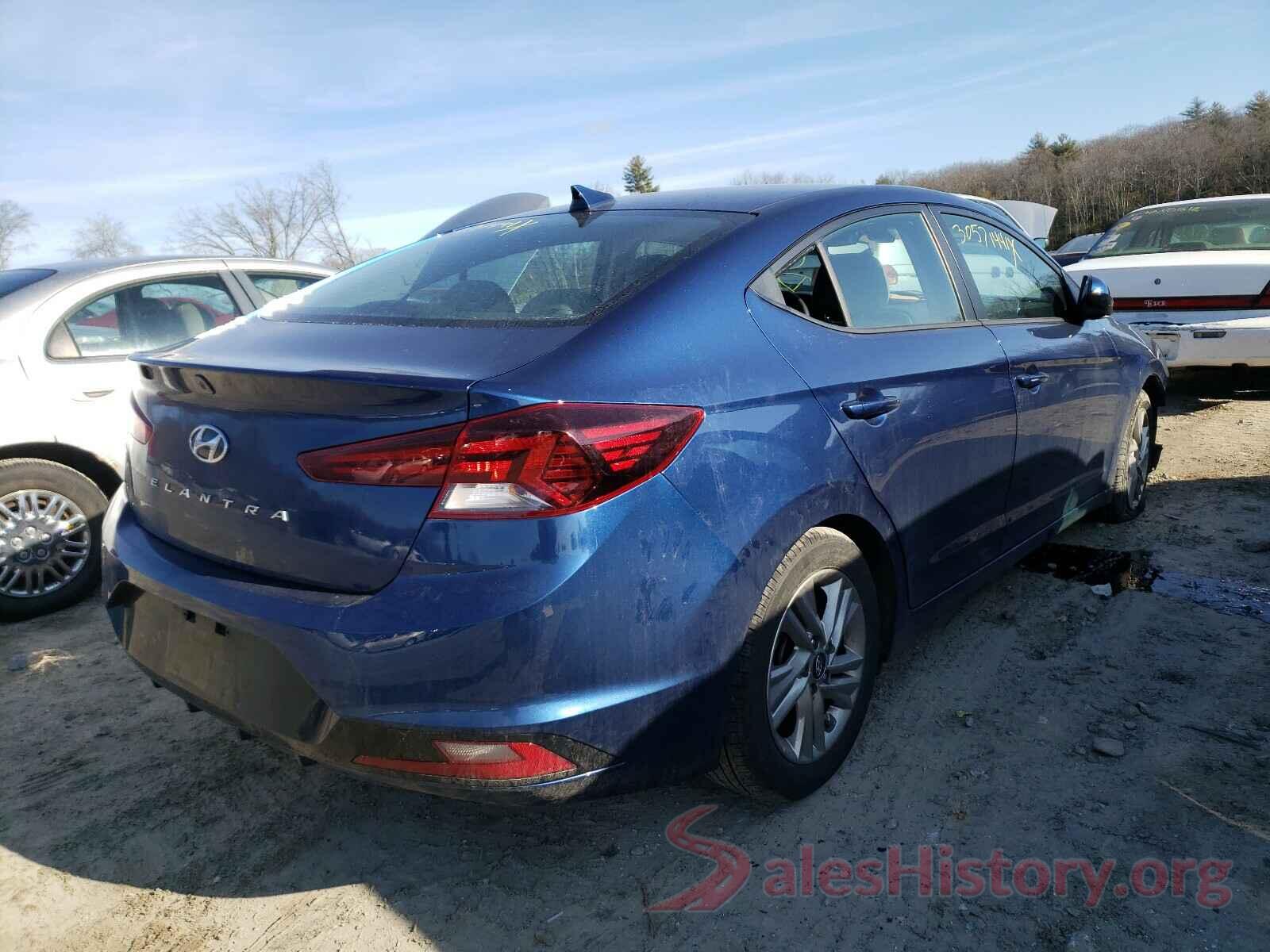 5NPD84LF5LH513687 2020 HYUNDAI ELANTRA