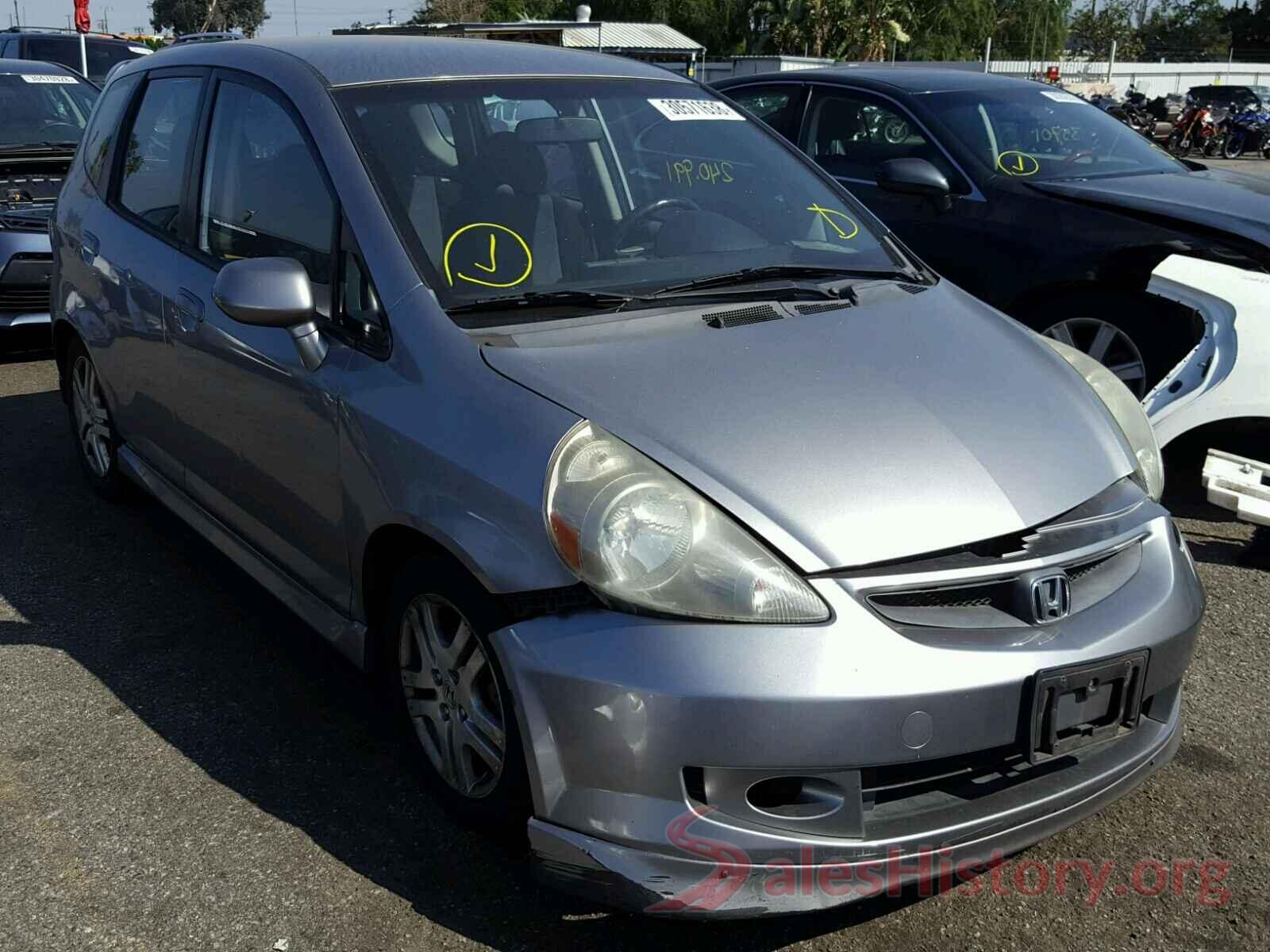 3N1AB8BVXMY216748 2007 HONDA FIT