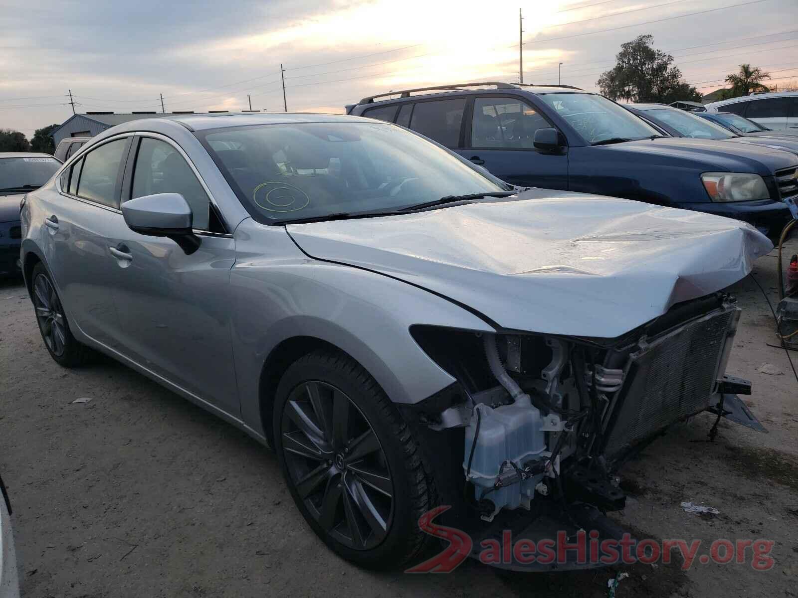 JM1GL1VM0J1306165 2018 MAZDA 6