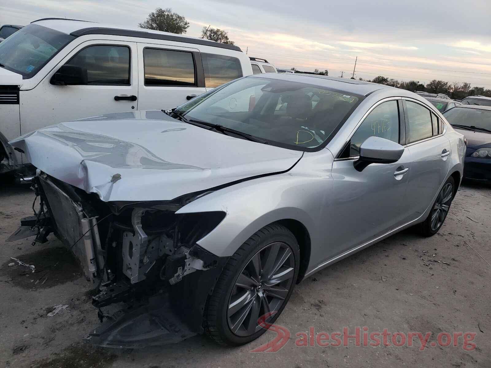 JM1GL1VM0J1306165 2018 MAZDA 6