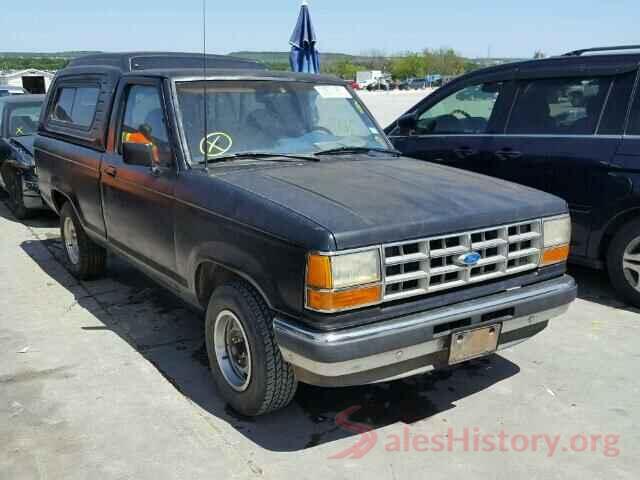 WDC0G4KB4KV127965 1991 FORD RANGER