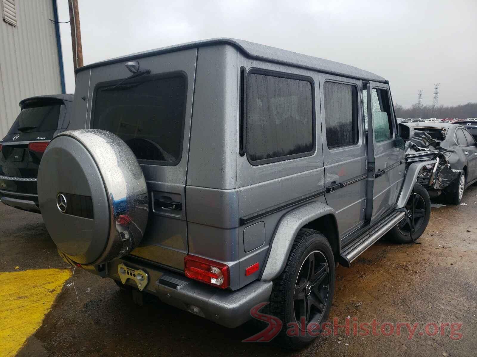 WDCYC3KF9HX263985 2017 MERCEDES-BENZ G CLASS