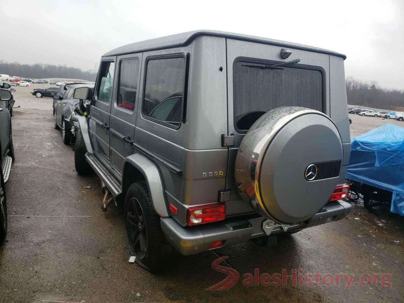 WDCYC3KF9HX263985 2017 MERCEDES-BENZ G CLASS