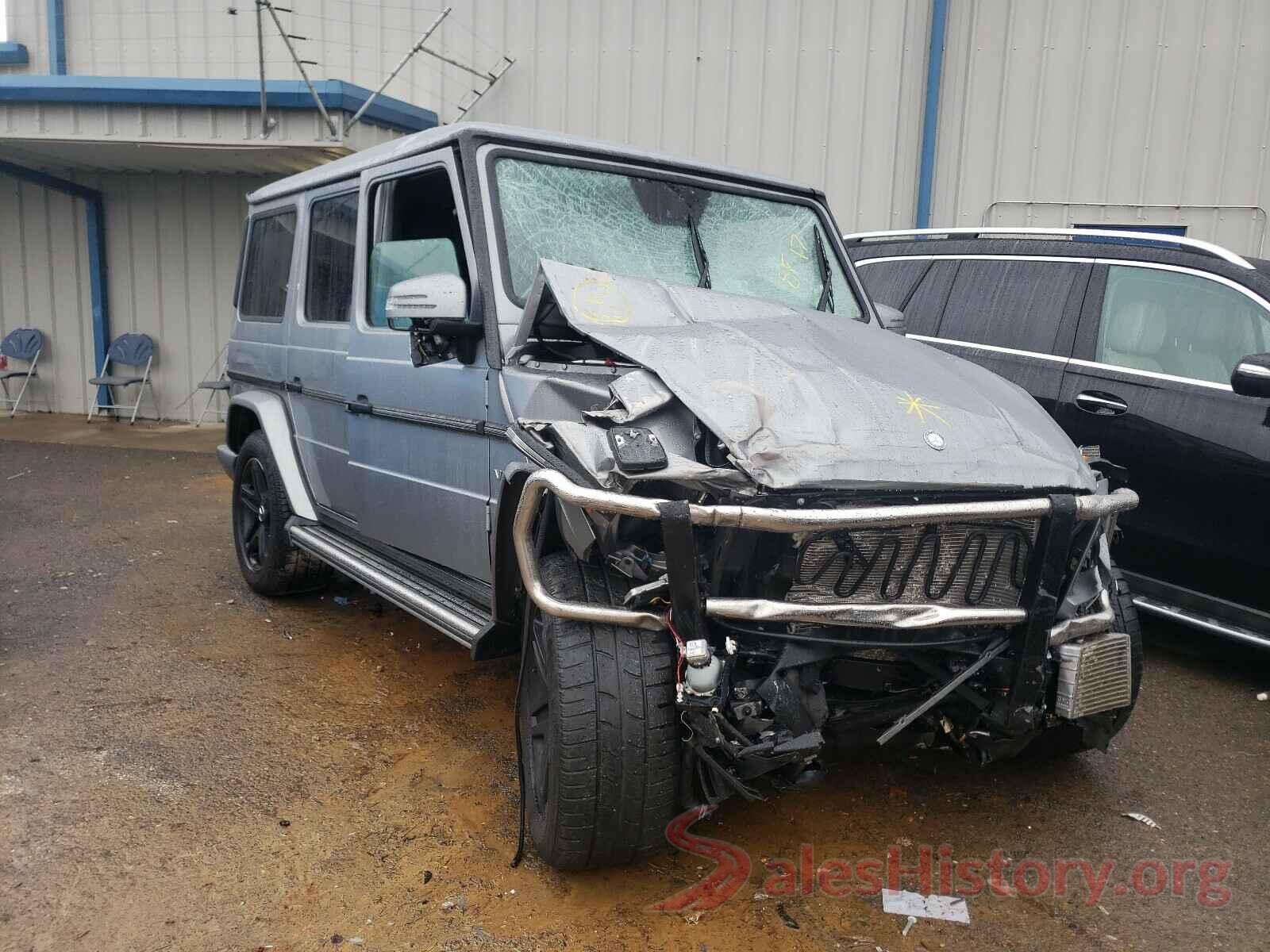 WDCYC3KF9HX263985 2017 MERCEDES-BENZ G CLASS