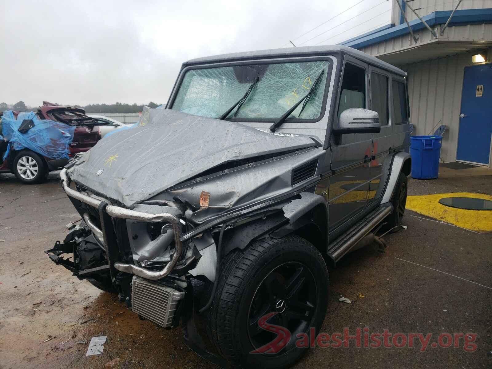 WDCYC3KF9HX263985 2017 MERCEDES-BENZ G CLASS