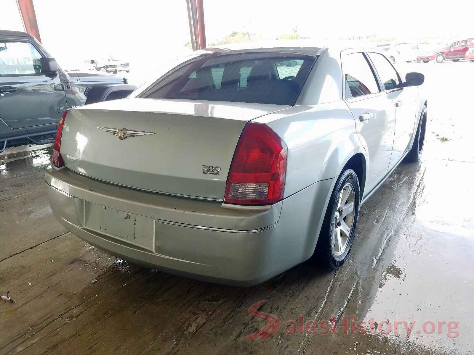 3TMDZ5BN8MM100640 2006 CHRYSLER 300