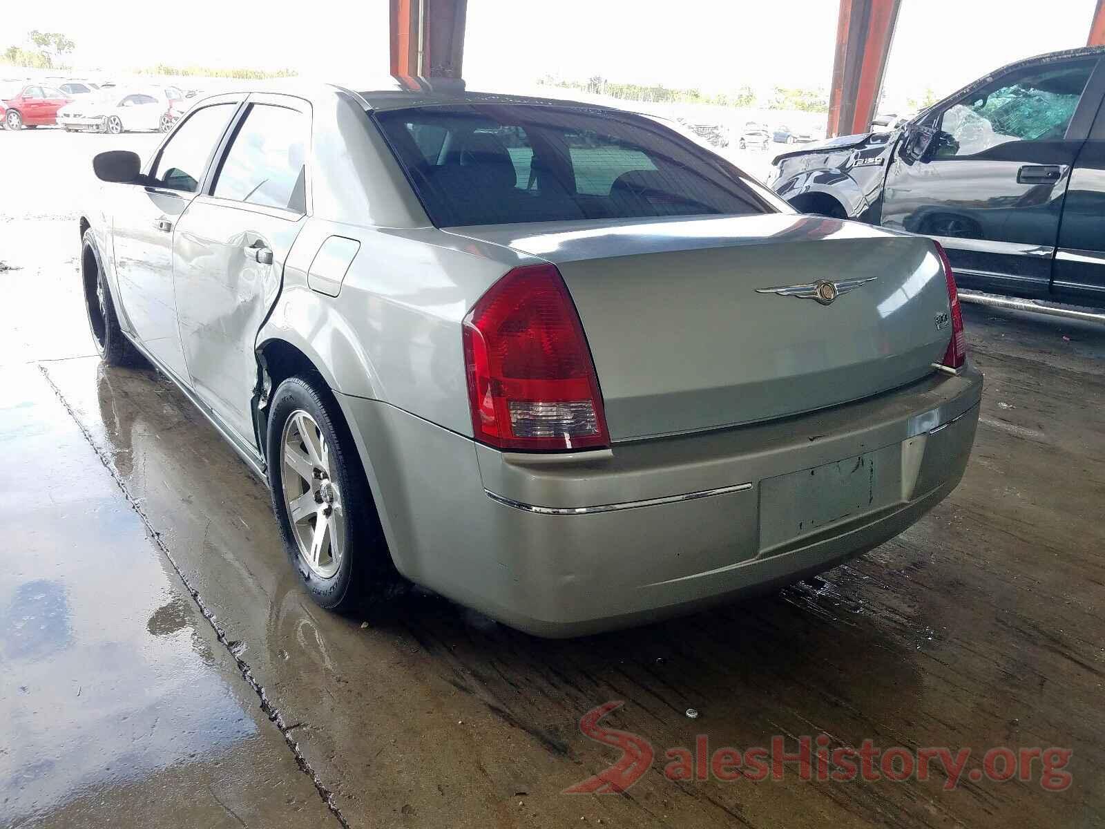 3TMDZ5BN8MM100640 2006 CHRYSLER 300