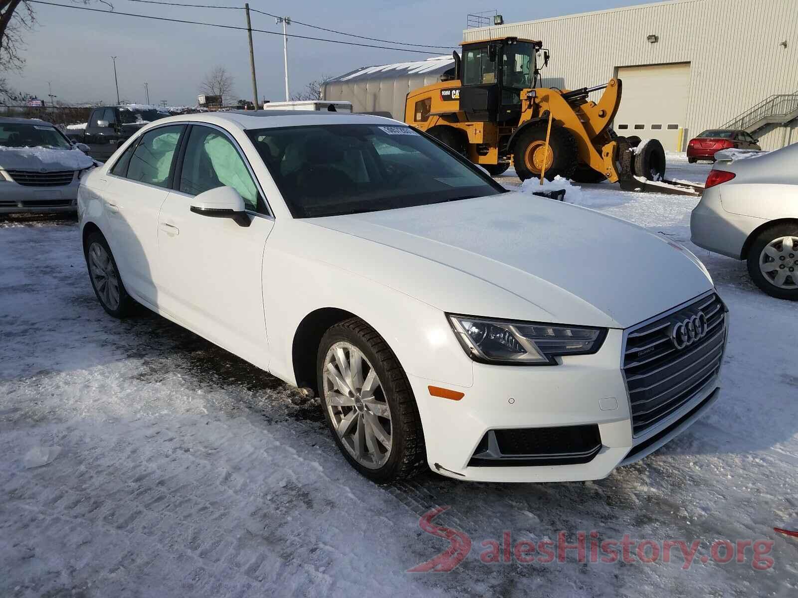 1FTFX1E4XLFA11418 2019 AUDI A4