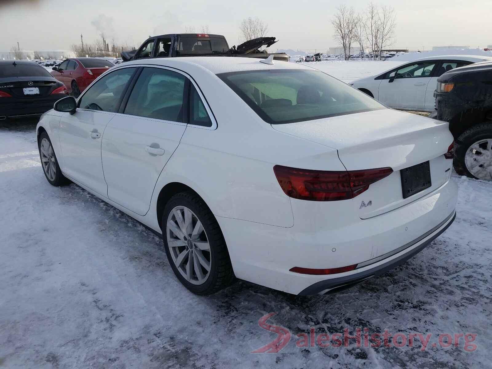 1FTFX1E4XLFA11418 2019 AUDI A4