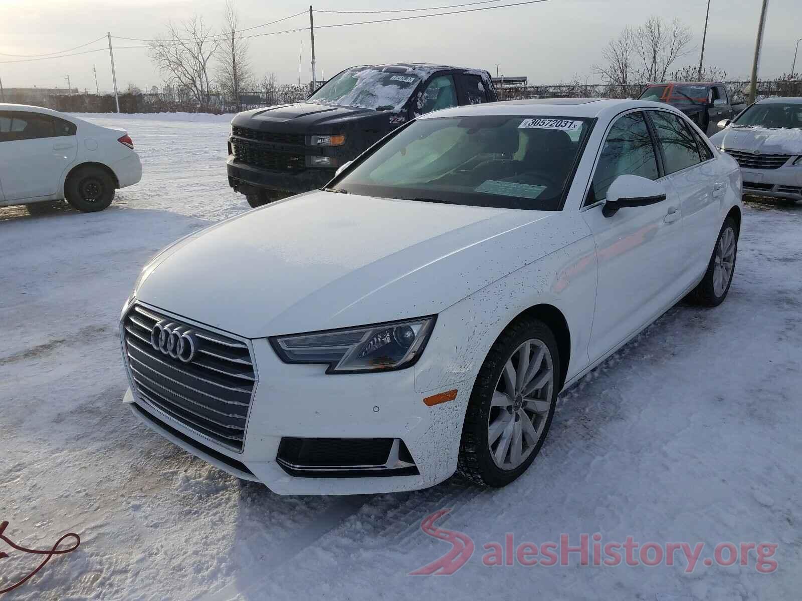 1FTFX1E4XLFA11418 2019 AUDI A4