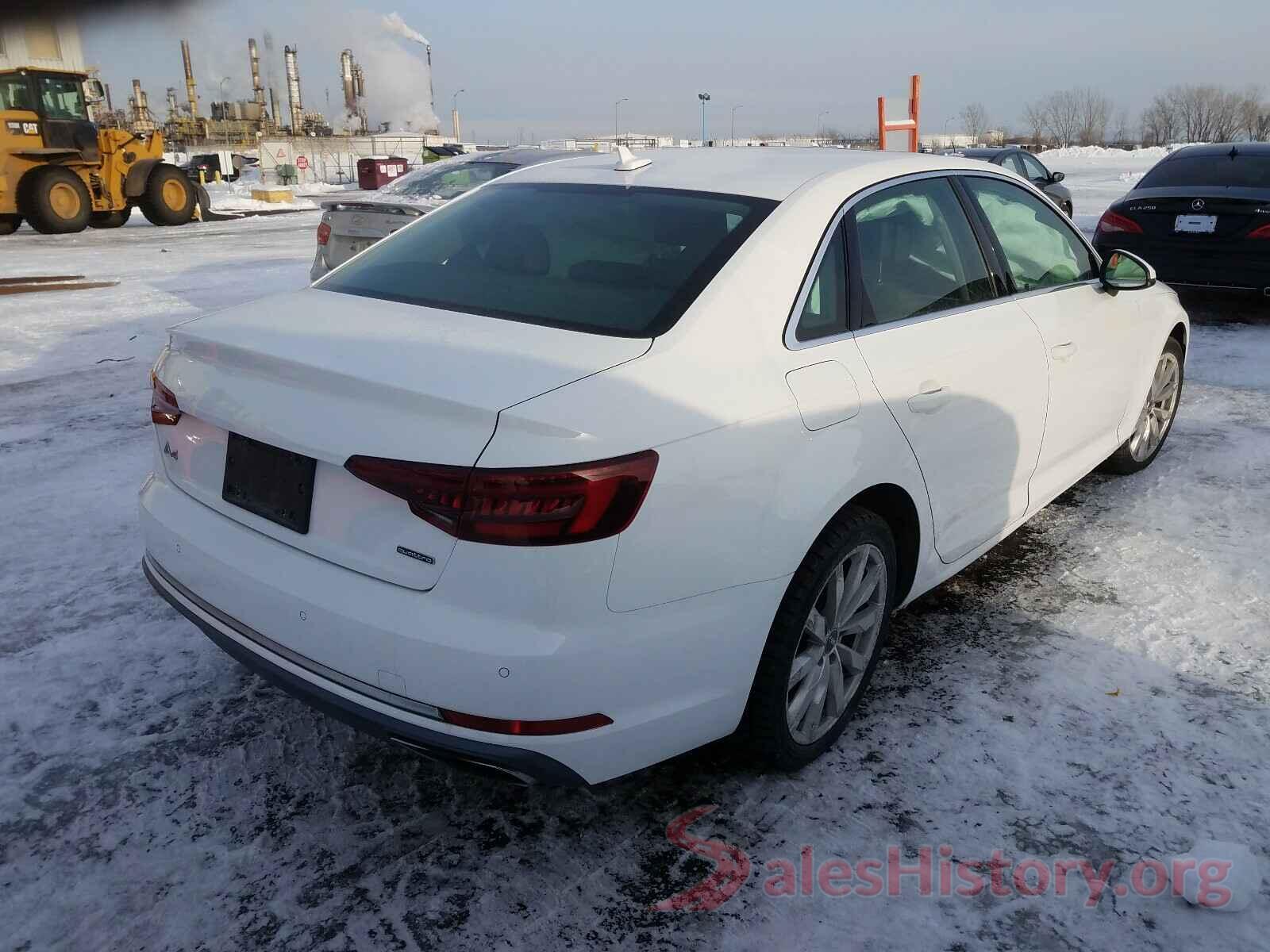 1FTFX1E4XLFA11418 2019 AUDI A4