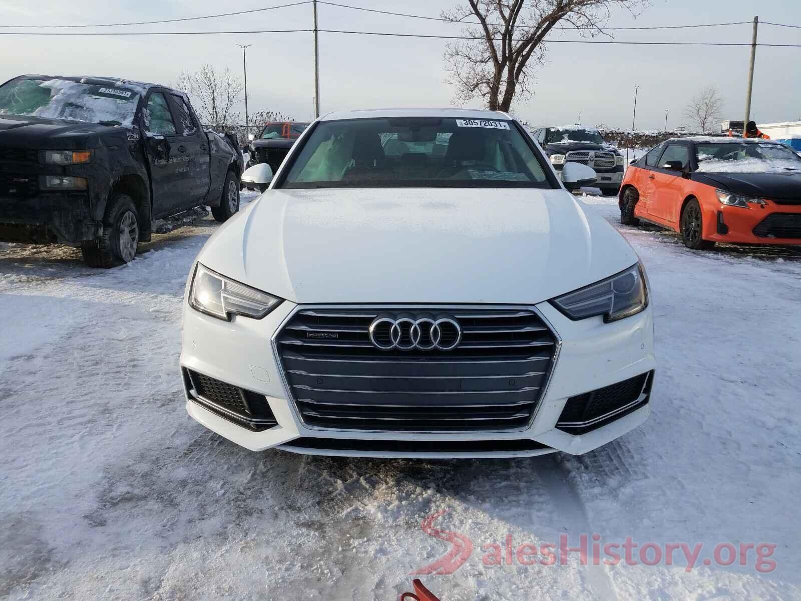 1FTFX1E4XLFA11418 2019 AUDI A4