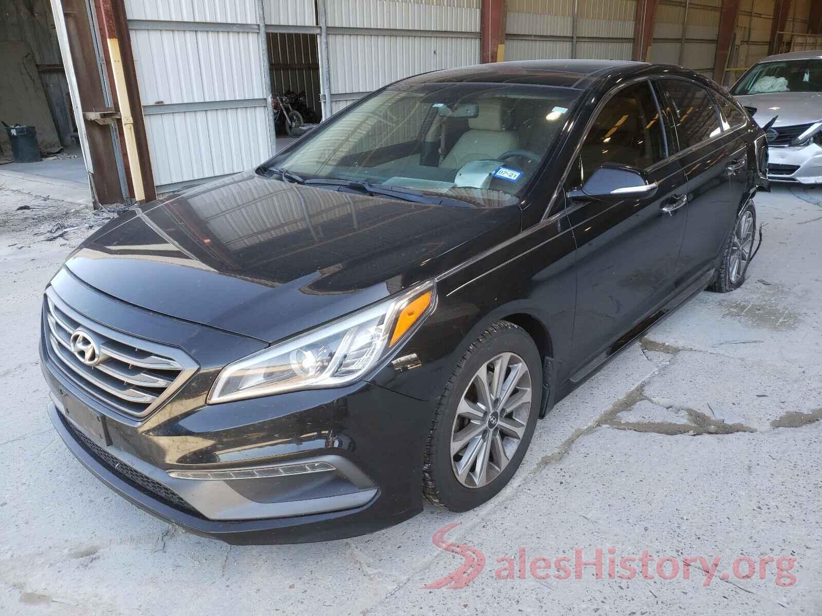 5NPE34AFXGH311052 2016 HYUNDAI SONATA