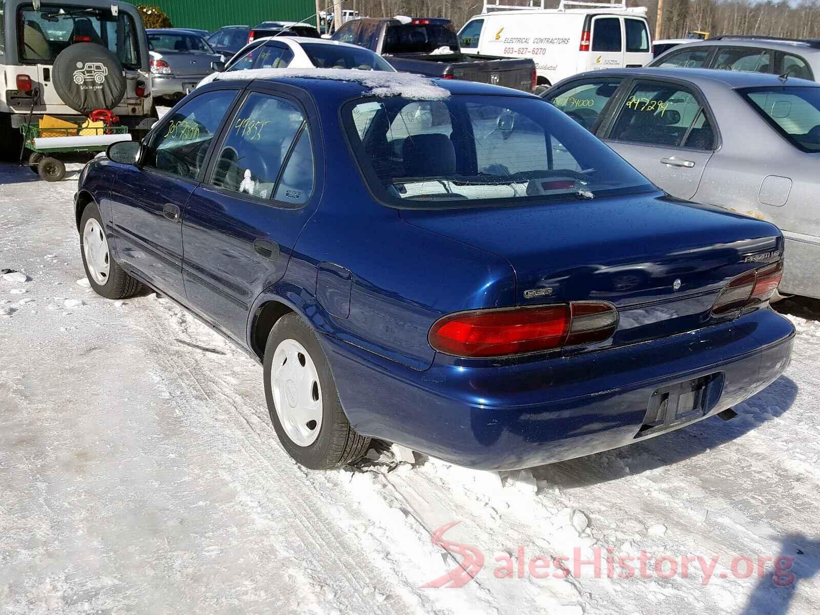 5YFBURHE0GP470482 1997 GEO PRIZM