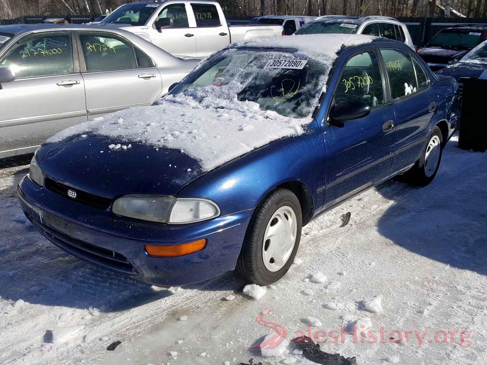 5YFBURHE0GP470482 1997 GEO PRIZM