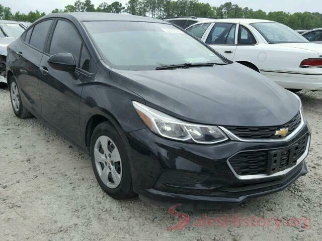 1GC4YUEY9MF133813 2017 CHEVROLET CRUZE