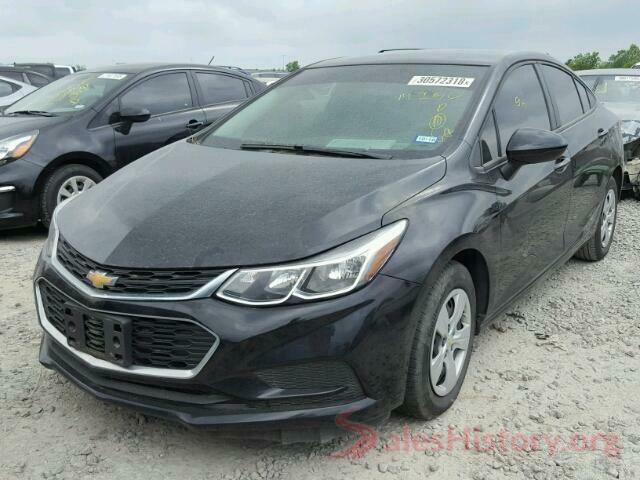 1GC4YUEY9MF133813 2017 CHEVROLET CRUZE