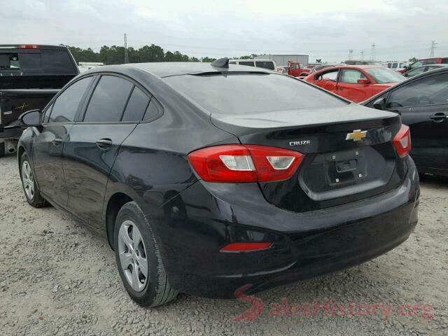 1GC4YUEY9MF133813 2017 CHEVROLET CRUZE