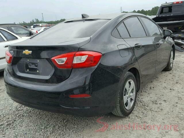 1GC4YUEY9MF133813 2017 CHEVROLET CRUZE