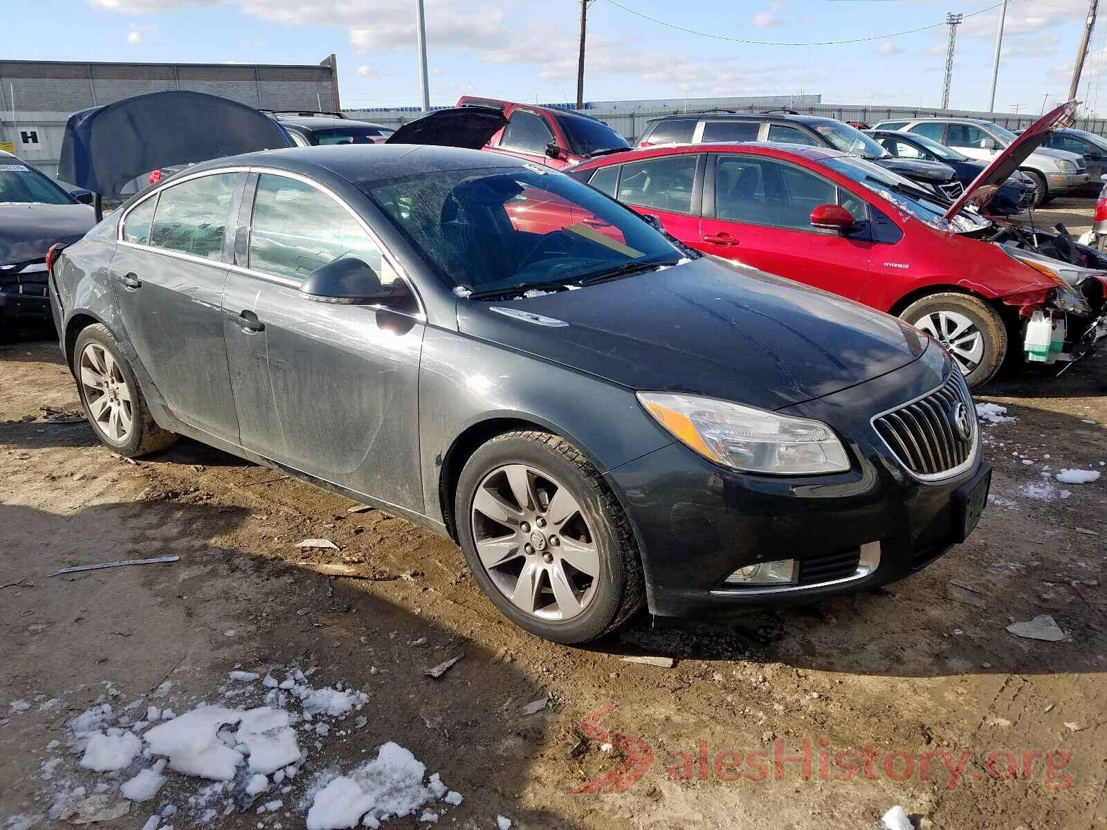 1G1BE5SM9H7198239 2012 BUICK REGAL