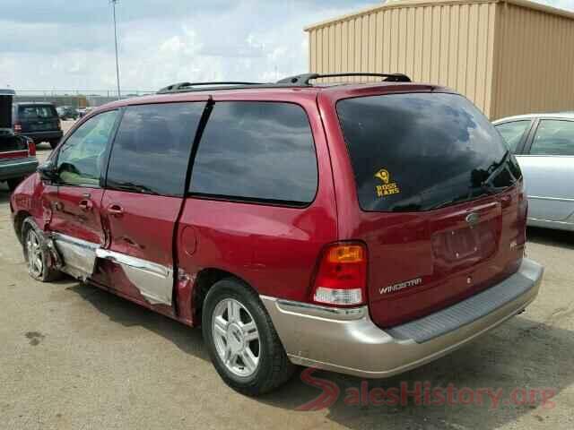 4S3GTAA64L1711536 2003 FORD WINDSTAR