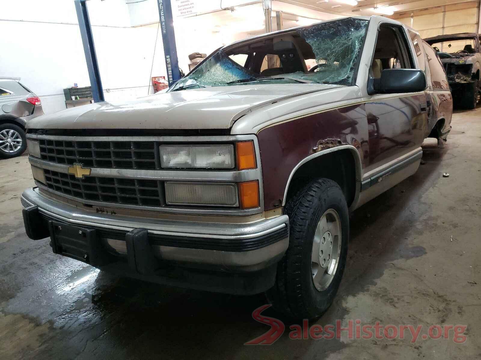 KMHTC6AE2GU295294 1993 CHEVROLET SUBURBAN