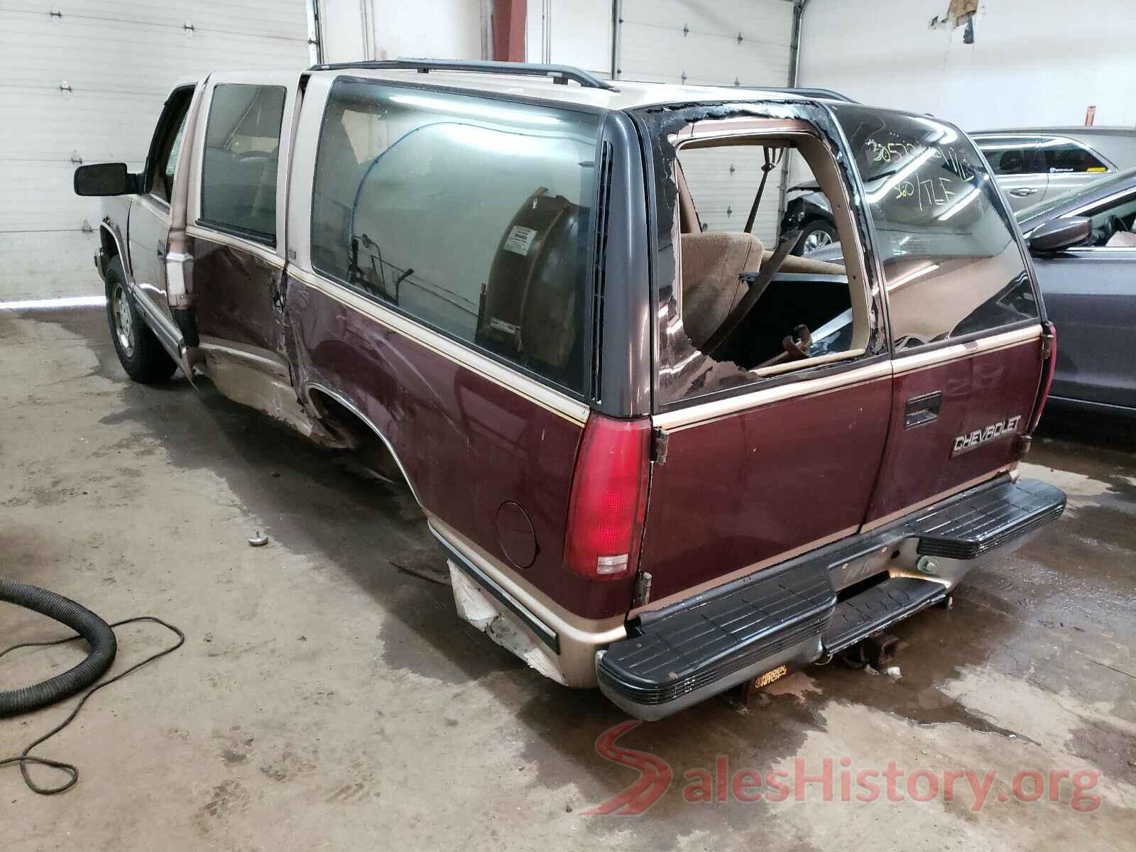 KMHTC6AE2GU295294 1993 CHEVROLET SUBURBAN