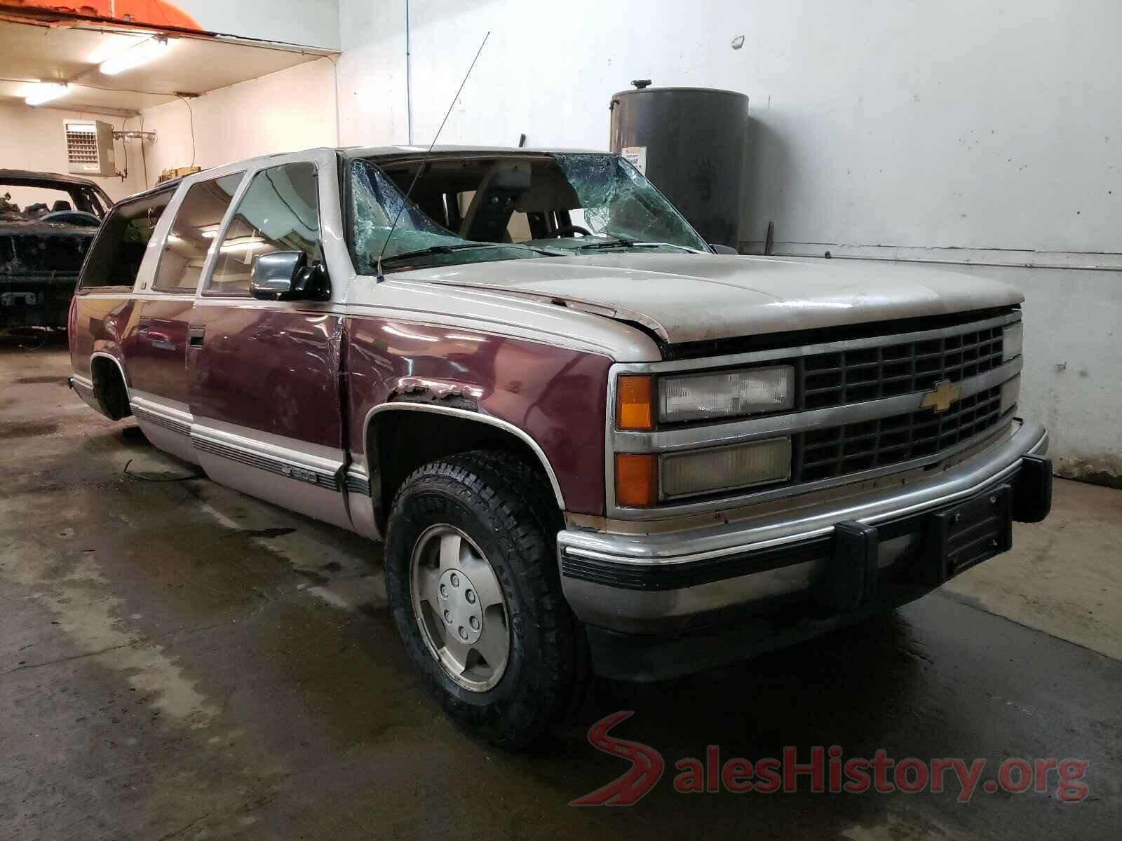 KMHTC6AE2GU295294 1993 CHEVROLET SUBURBAN