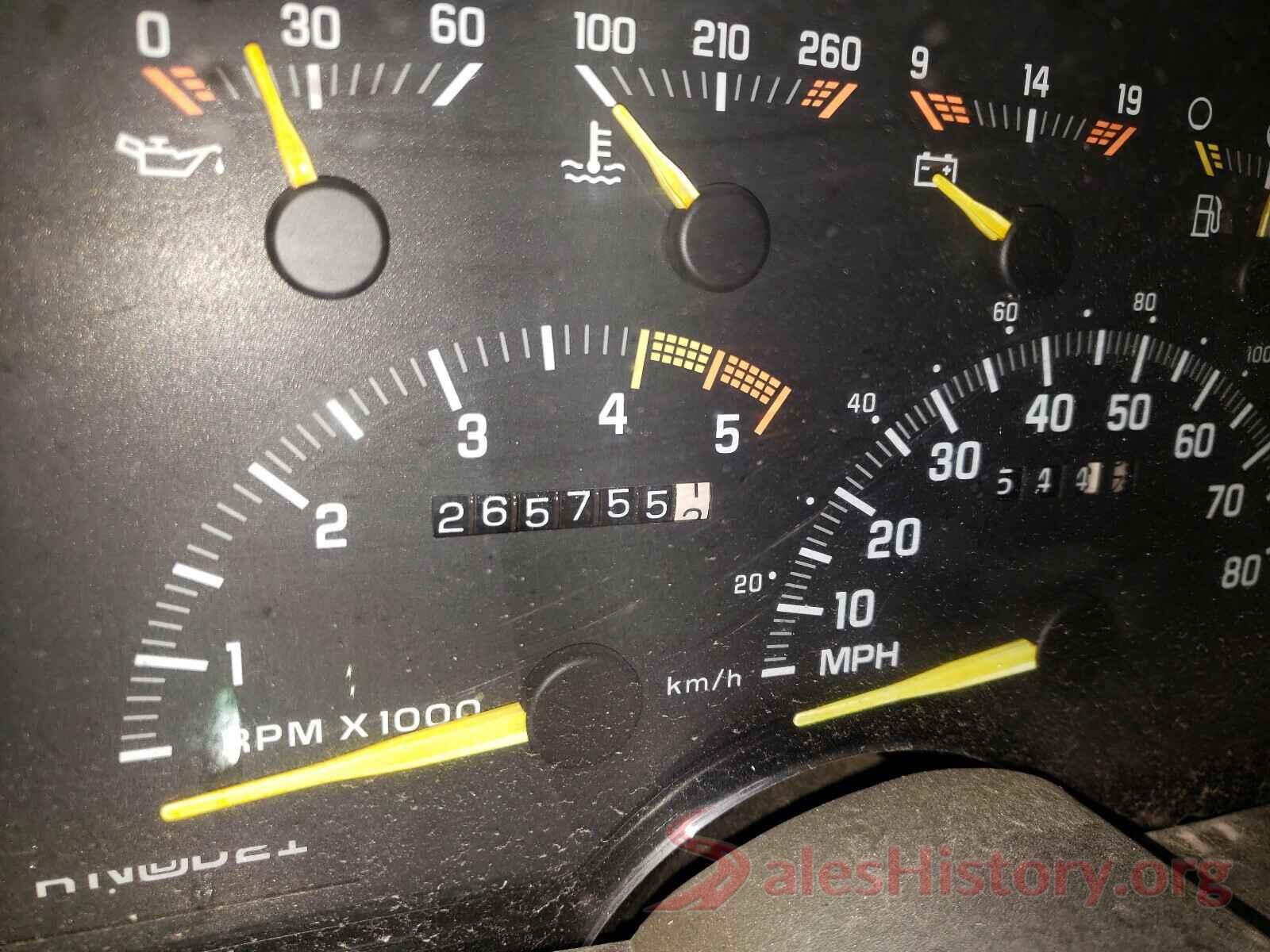 KMHTC6AE2GU295294 1993 CHEVROLET SUBURBAN