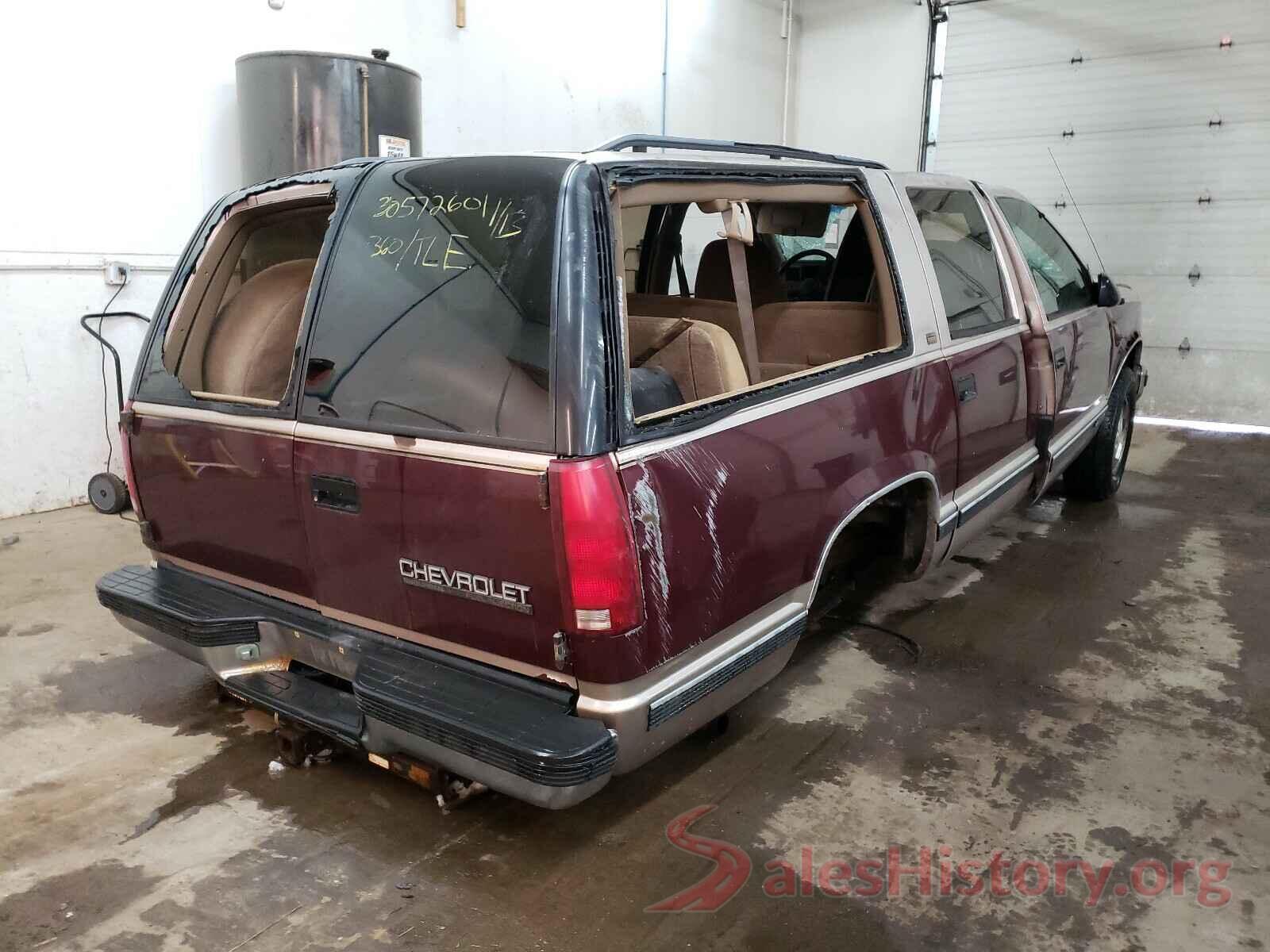 KMHTC6AE2GU295294 1993 CHEVROLET SUBURBAN