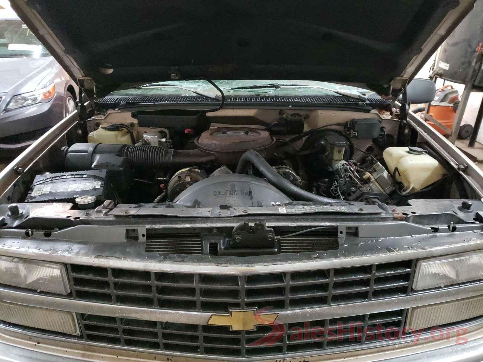 KMHTC6AE2GU295294 1993 CHEVROLET SUBURBAN