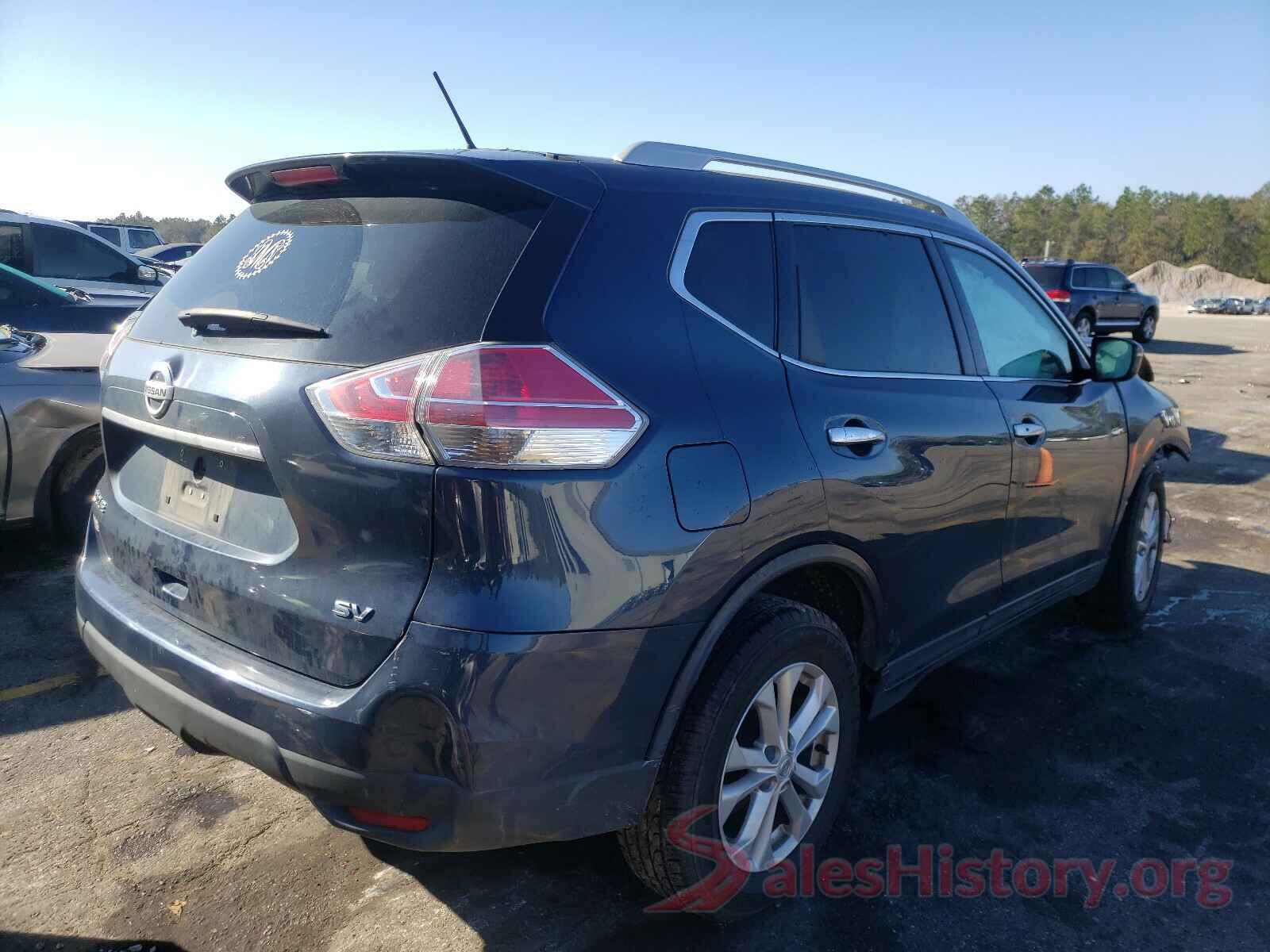 5N1AT2MT2GC911592 2016 NISSAN ROGUE