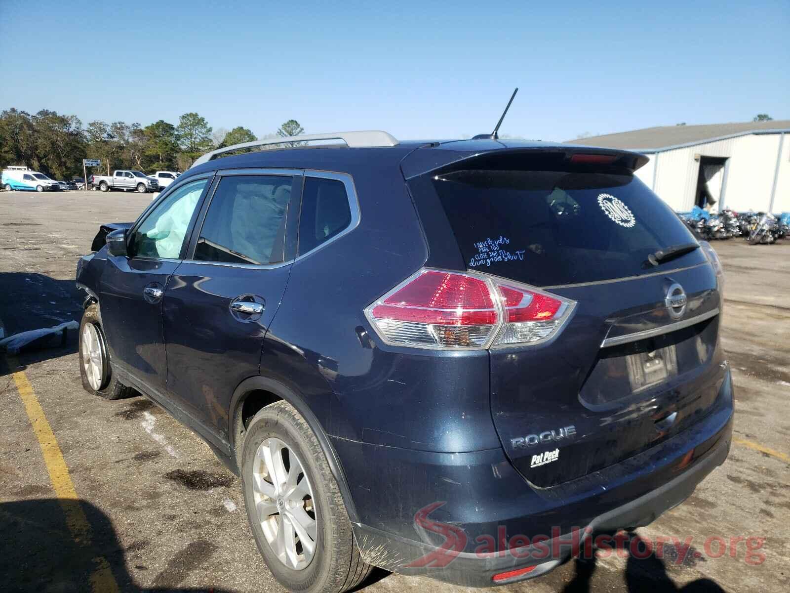 5N1AT2MT2GC911592 2016 NISSAN ROGUE